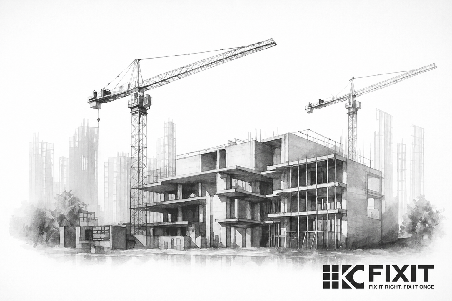 KC Fixit construction site visual