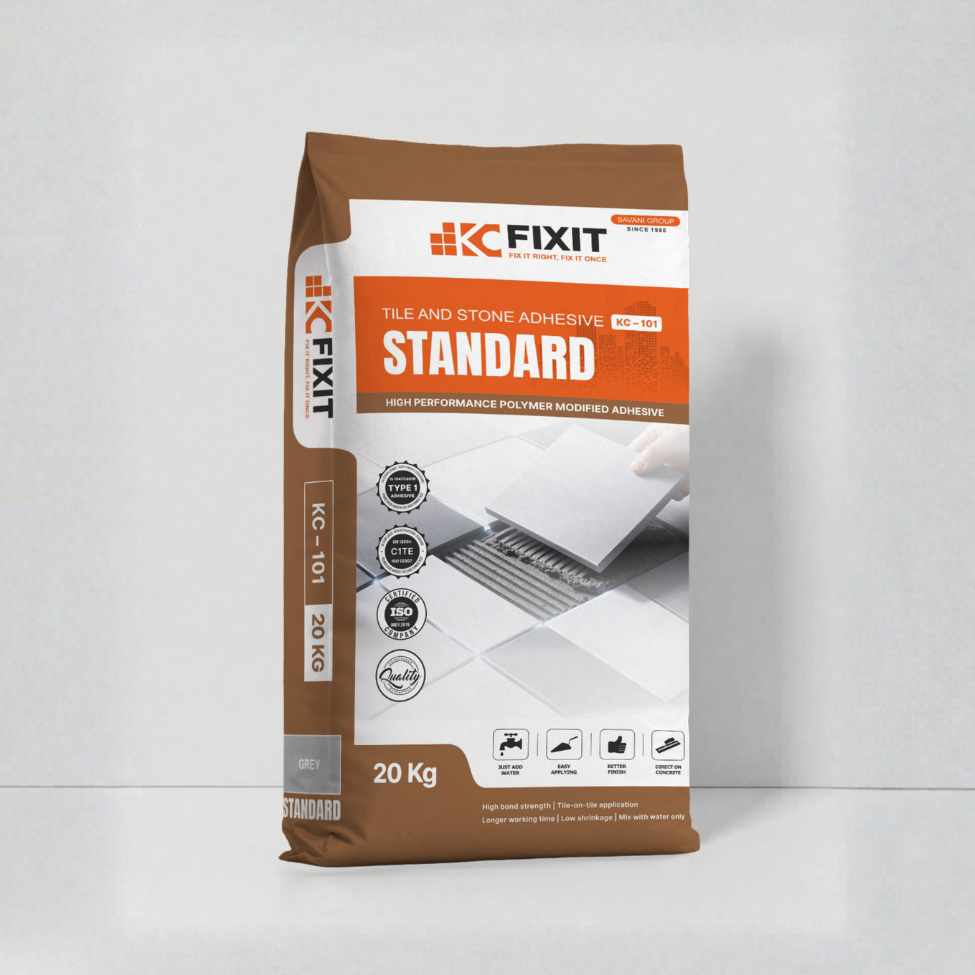 KC Fixit Standard tile adhesive